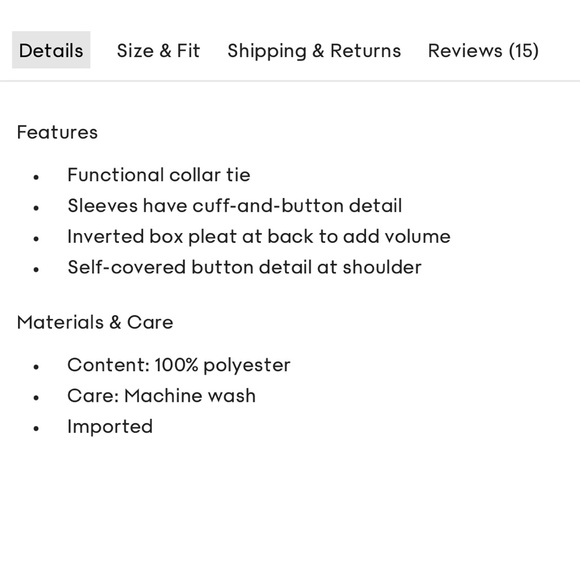 Wilfred Trapeze Blouse (formerly Cecile) - Picture 9 of 10